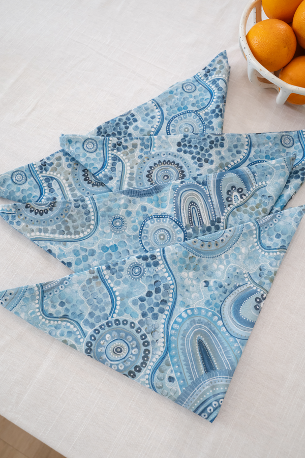 The Space Between Poly Cotton Napkin (4 Pack)