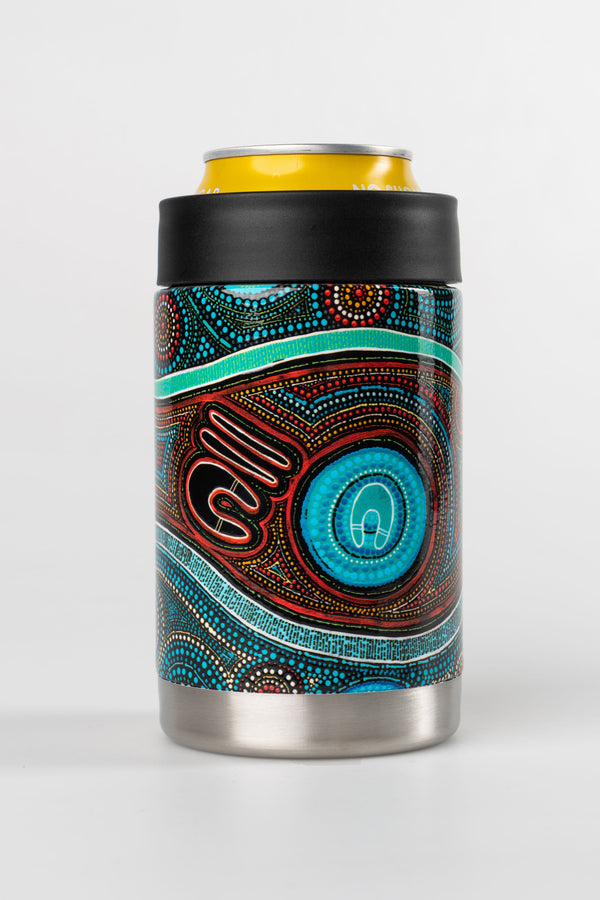 Our Protectors Insulated Stainless Steel Can Cooler