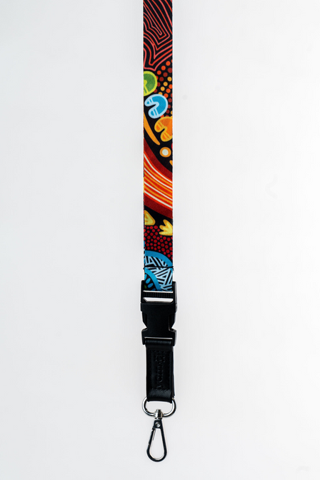 Gadi NAIDOC 2026 Premium Lanyard