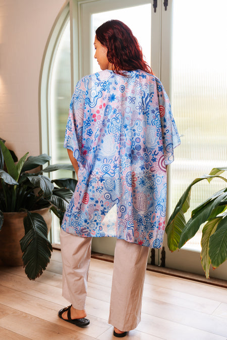 Mother Nature Chiffon Shawl