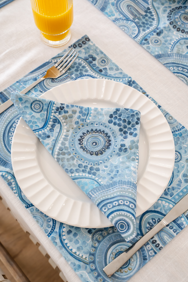 The Space Between Poly Cotton Napkin (4 Pack)