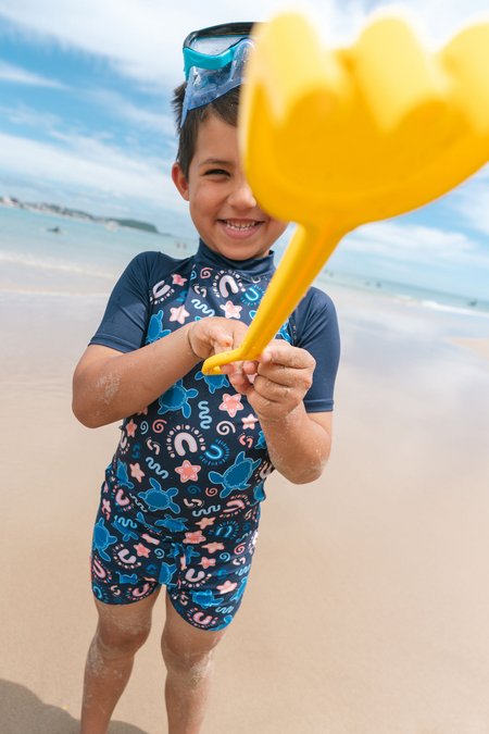 Saltwater Country Kids Short Sleeve Rashie