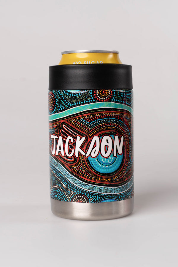 Our Protectors Insulated Stainless Steel Can Cooler