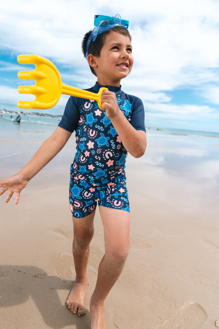 Saltwater Country Kids Short Sleeve Rashie