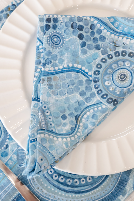 The Space Between Poly Cotton Napkin (4 Pack)