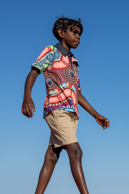 Gadi Kids Polo Shirt