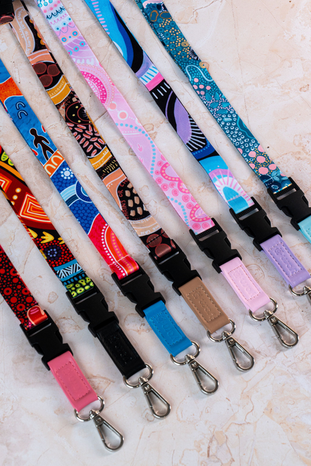 Moorditj Koorliny (Strong Journey) NAIDOC 2026 Premium Lanyard