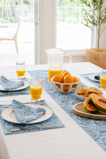 The Space Between Poly Cotton Napkin (4 Pack)