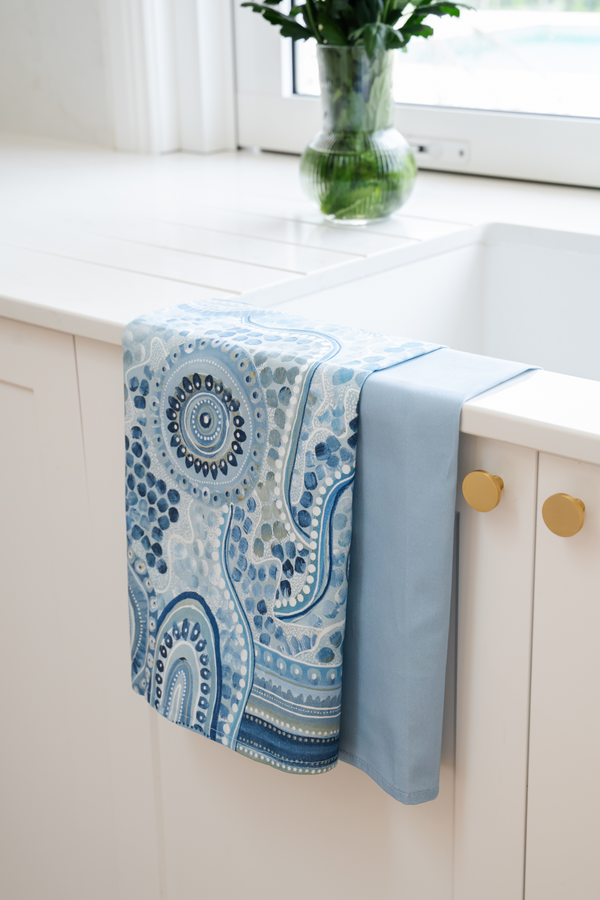 The Space Between Cotton Tea Towel (2 Pack)