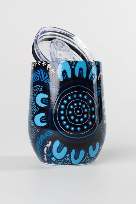 Brotherhood Vacuum Insulated Double Walled Stainless Steel Personalised Travel Mug