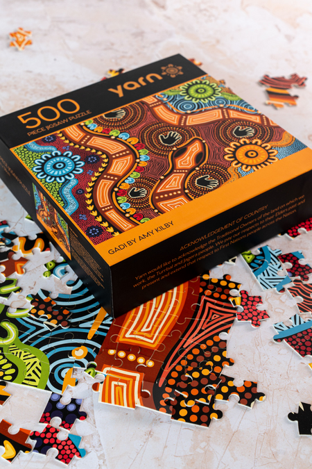 Gadi NAIDOC 2026 500 Piece Indigenous Artwork Puzzle