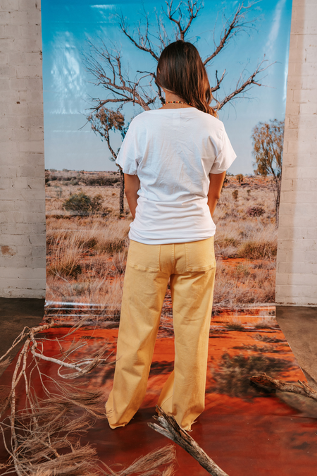 Core NAIDOC Week 2026 Pink and White Cotton Everyday Women's T-Shirt