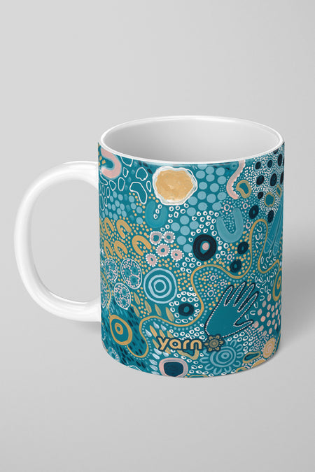 Moorditj Koorliny (Strong Journey) NAIDOC 2026 Ceramic Coffee Mug