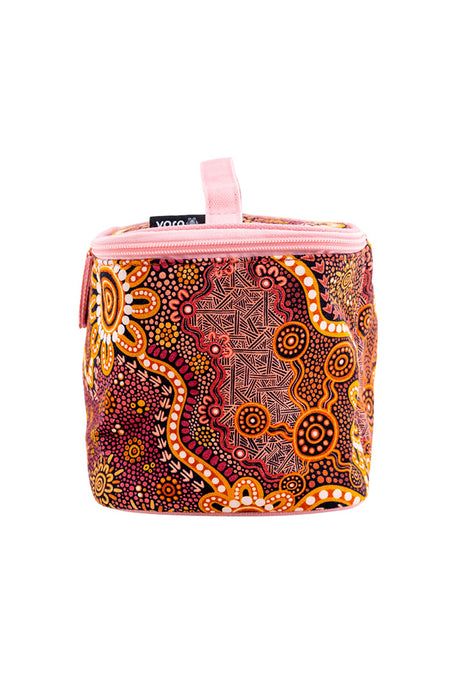 Mingaan Canvas Cosmetics Bag