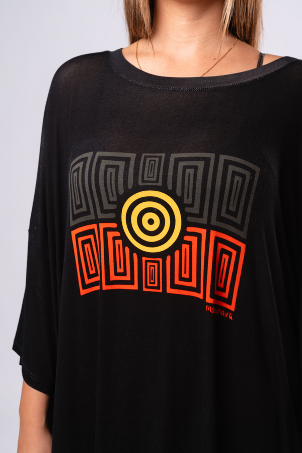 Strong Community Bamboo Oversized Sleep Tee