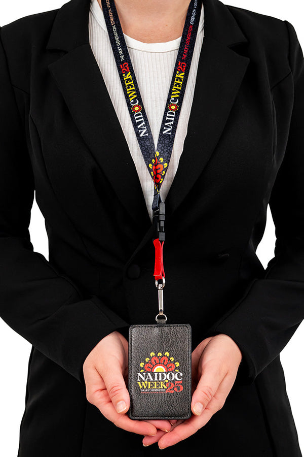NAIDOC 2025 Lanyard & Card Holder - FREE GIFT