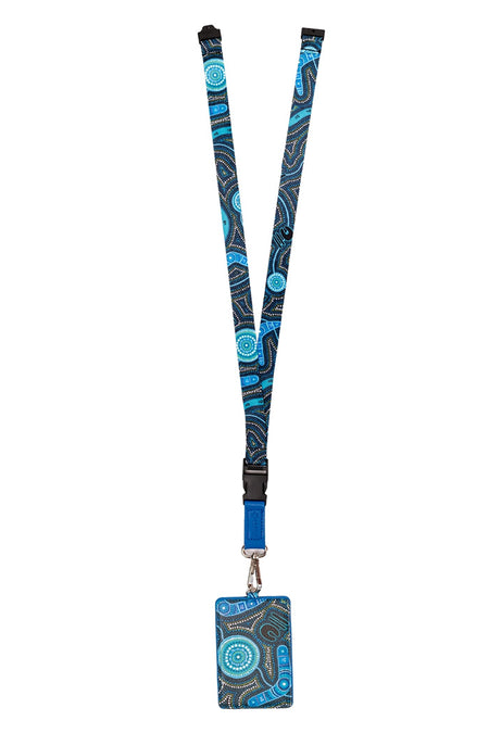 Deadly Dads Lanyard & Card Holder