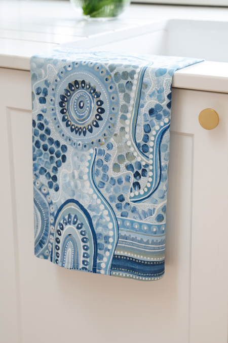 The Space Between Cotton Tea Towel (2 Pack)