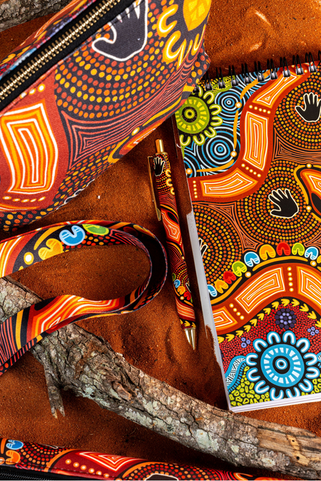 Gadi NAIDOC 2026 Premium Lanyard