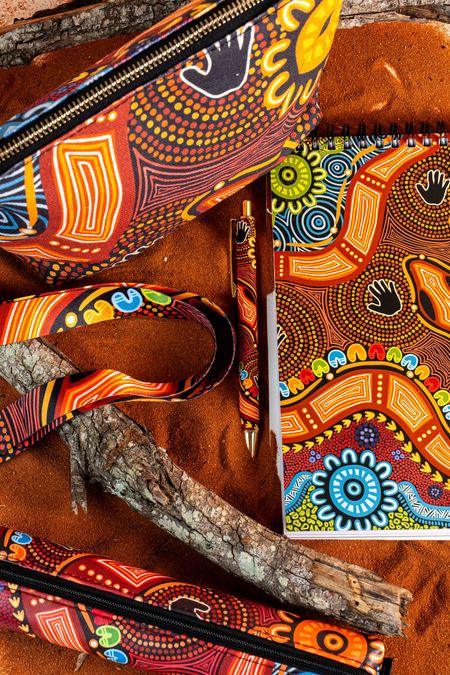 Gadi NAIDOC 2026 Metal Refillable Premium Pen