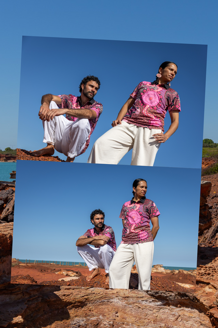 Celebration Through Generations NAIDOC 2026 Unisex Polo Shirt