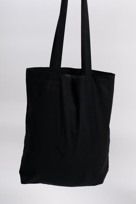 Legacy Of The Fallen Black Long Handle Cotton Tote Bag