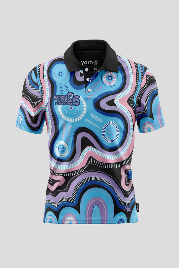 50 Shades Of Deadly NAIDOC 2026 Unisex Polo Shirt