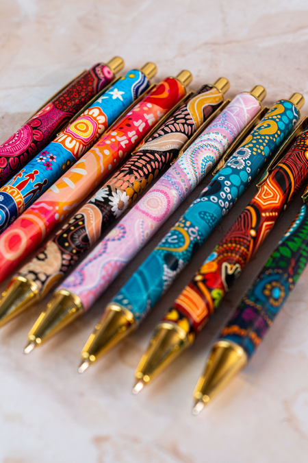 Moorditj Koorliny (Strong Journey) NAIDOC 2026 Metal Refillable Premium Pen
