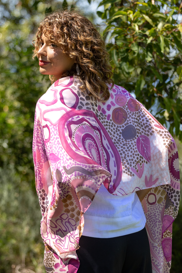 Djeran Rectangle Chiffon Scarf