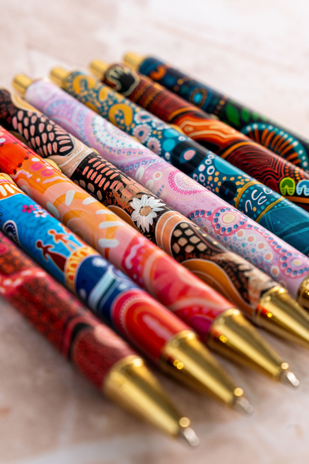 An Abundance of Culture NAIDOC 2026 Metal Refillable Premium Pen