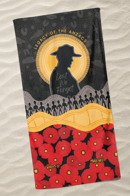Legacy Of The Fallen Beach Towel