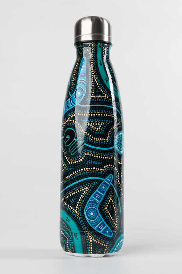 Deadly Dads Vacuum Insulated Double Walled Stainless Steel Personalised Water Bottle