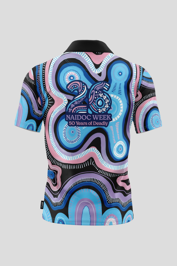 50 Shades Of Deadly NAIDOC 2026 Unisex Polo Shirt