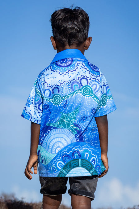 Together We Rise Kids Polo Shirt