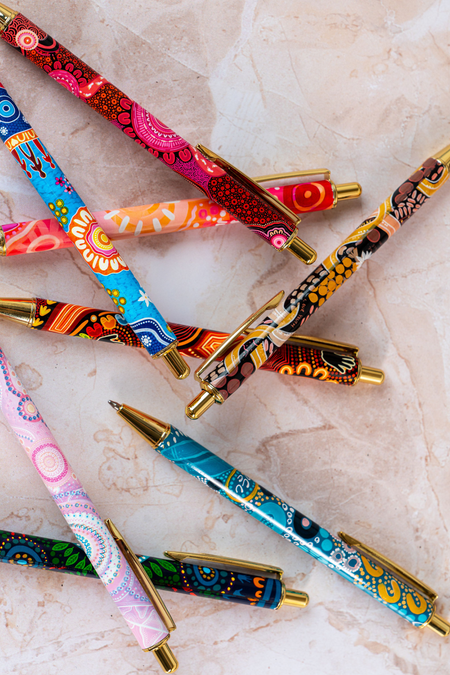 Gadi NAIDOC 2026 Metal Refillable Premium Pen
