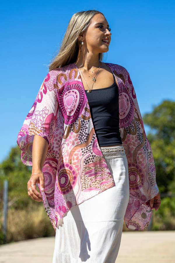 Djeran Chiffon Shawl