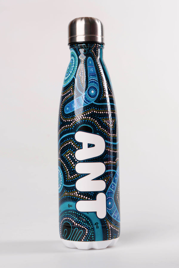 Deadly Dads Vacuum Insulated Double Walled Stainless Steel Personalised Water Bottle