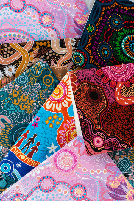 An Abundance of Culture NAIDOC 2026 A5 Notebook Bundle (3 Pack)