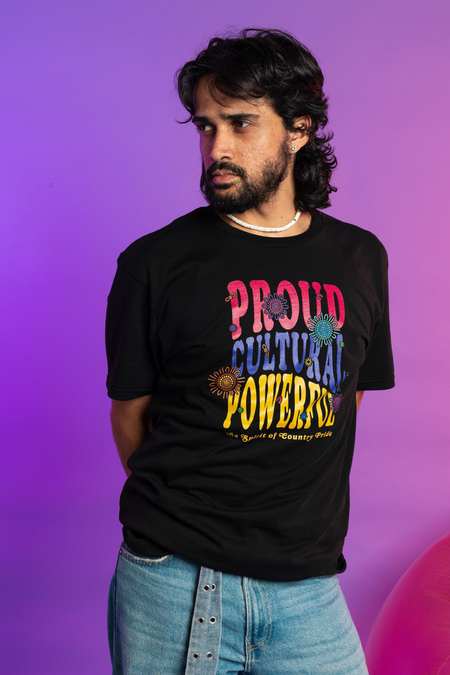 Proud, Cultural & Powerful Black Cotton Everyday Unisex T-Shirt