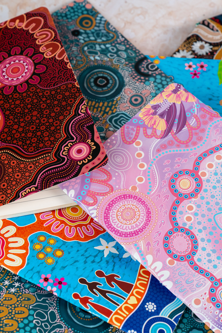 Celebration Through Generations NAIDOC 2026 A5 Notebook Bundle (3 Pack)