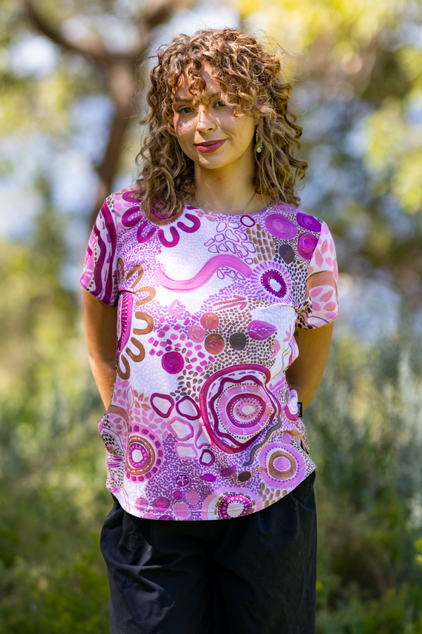 Djeran Women's Fashion Top