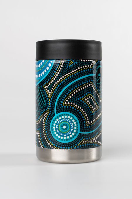 Deadly Dads Insulated Stainless Steel Can Cooler