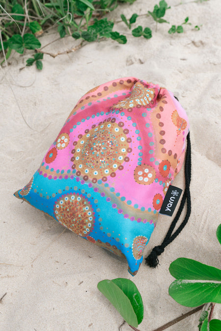 Flourish Sand Free rPET Beach Towel (160cmx160cm)
