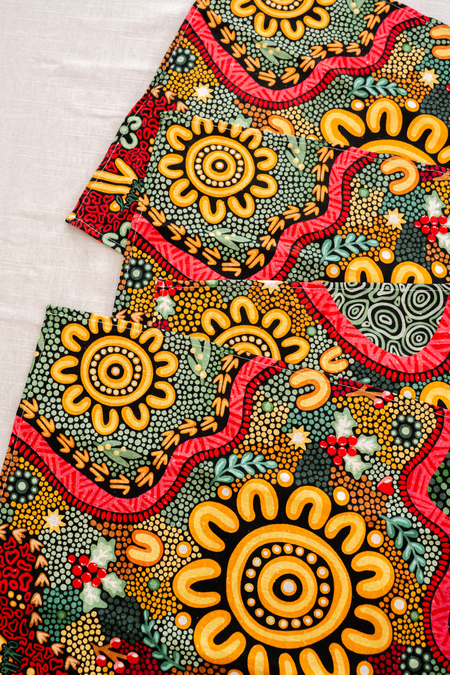 Harmony Linen Blend Placemat (4 Pack)