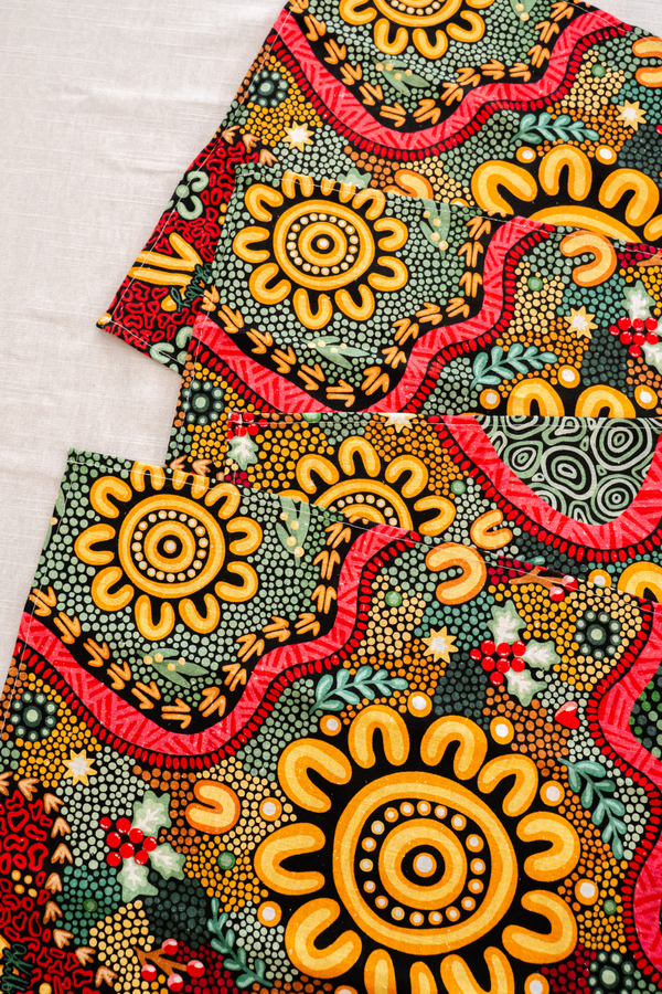 Harmony Linen Blend Placemat (4 Pack)