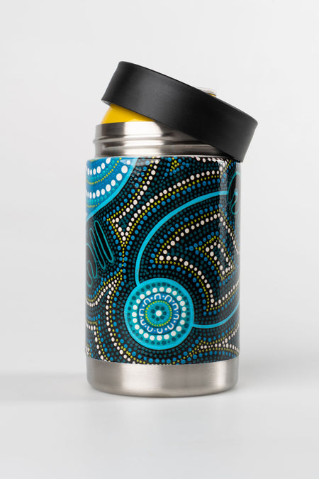 Deadly Dads Insulated Stainless Steel Can Cooler