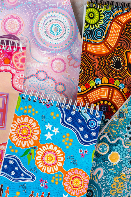 Still Deadly NAIDOC 2026 Spiral Notepad