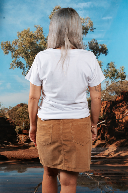 Spirit Of A Movement NAIDOC Week 2026 White Cotton Everyday Women's T-Shirt