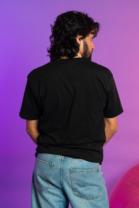 Proud, Cultural & Powerful Black Cotton Everyday Unisex T-Shirt