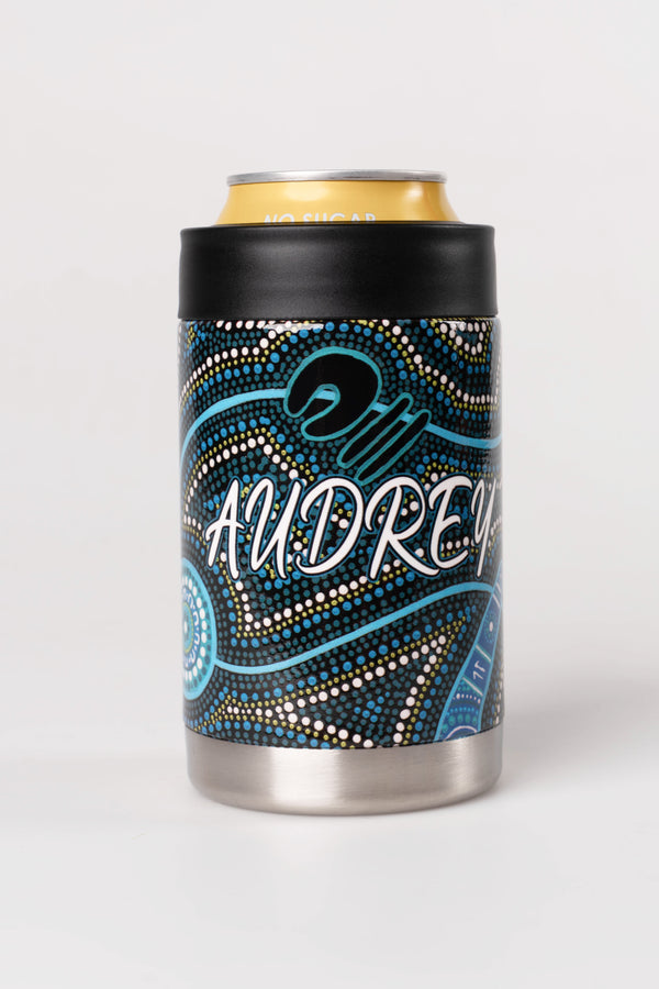 Deadly Dads Insulated Stainless Steel Can Cooler